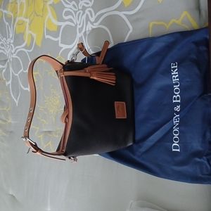 Chocolate brown cross body bag